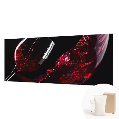 Dekoratívna fototapeta na stenu Červené víno