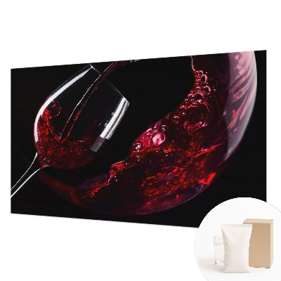 Dekoratívna fototapeta na stenu Červené víno