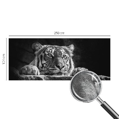 Vliesová fototapeta do spálne Dravý pohľad