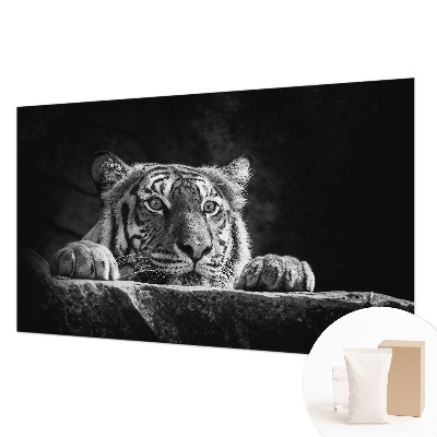 Vliesová fototapeta do spálne Dravý pohľad