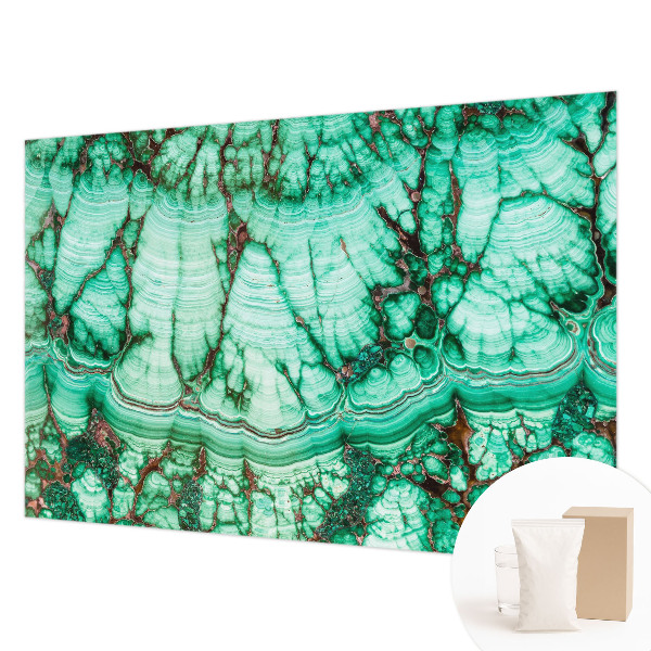 Vliesová fototapeta pre deti Zelené vzory