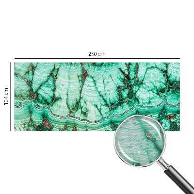 Vliesová fototapeta pre deti Zelené vzory