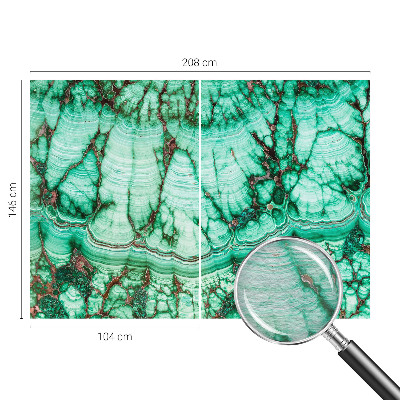 Vliesová fototapeta pre deti Zelené vzory