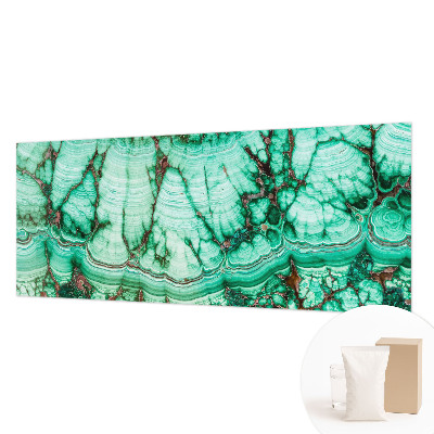 Vliesová fototapeta pre deti Zelené vzory