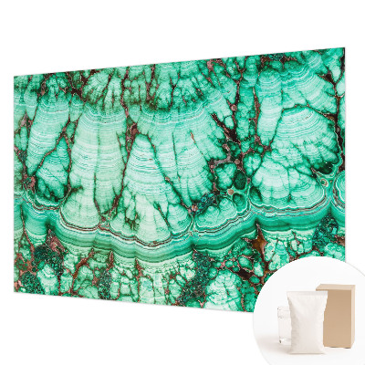 Vliesová fototapeta pre deti Zelené vzory