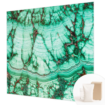 Vliesová fototapeta pre deti Zelené vzory