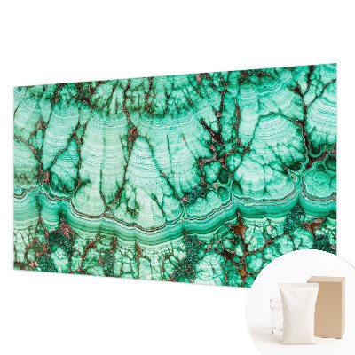 Vliesová fototapeta pre deti Zelené vzory