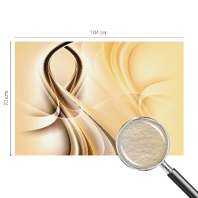 Fotografická tapeta vliesová Vlnité čiary