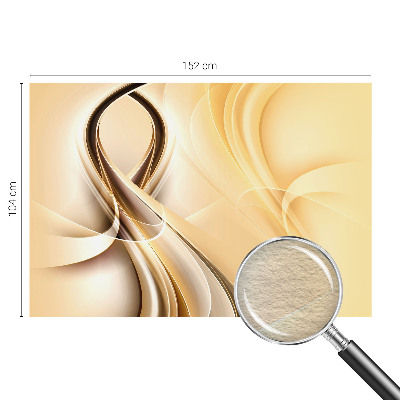 Fotografická tapeta vliesová Vlnité čiary