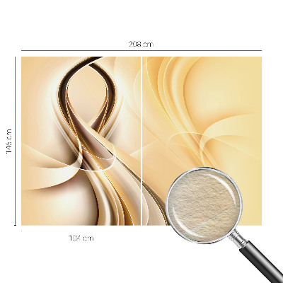 Fotografická tapeta vliesová Vlnité čiary