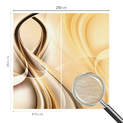 Fotografická tapeta vliesová Vlnité čiary