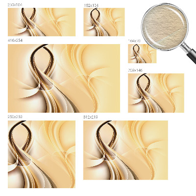 Fotografická tapeta vliesová Vlnité čiary