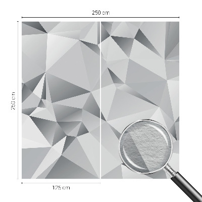 Dekoratívna fototapeta na stenu Abstraktná geometria