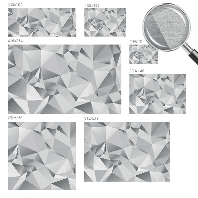 Dekoratívna fototapeta na stenu Abstraktná geometria