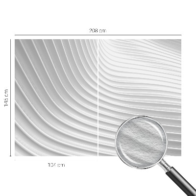 Vliesová fototapeta s potlačou Elegantné vlny