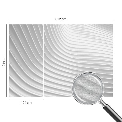 Vliesová fototapeta s potlačou Elegantné vlny