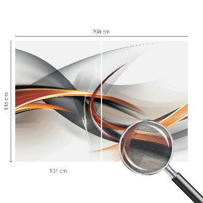 Moderná fototapeta na mieru Abstraktná dynamika