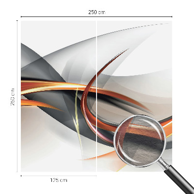 Moderná fototapeta na mieru Abstraktná dynamika