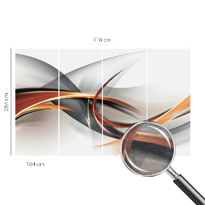 Moderná fototapeta na mieru Abstraktná dynamika