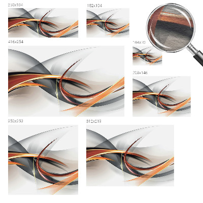 Moderná fototapeta na mieru Abstraktná dynamika