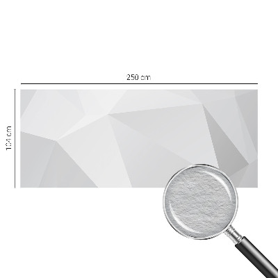 Moderná fototapeta Sivé trojuholníky