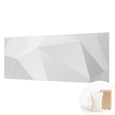 Moderná fototapeta Sivé trojuholníky