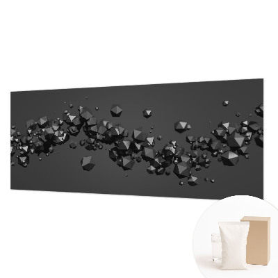 Fototapeta na mieru do spálne Čierne hrudky