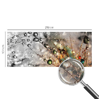 Luxusná tapeta Osviežujem šperky rosou