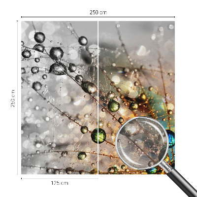 Luxusná tapeta Osviežujem šperky rosou