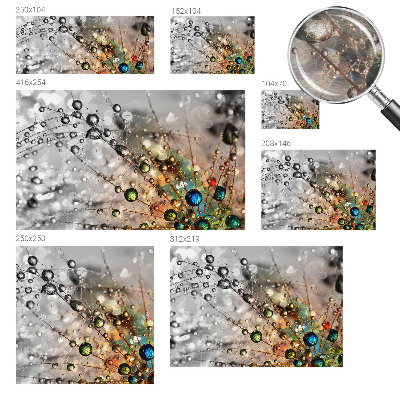 Luxusná tapeta Osviežujem šperky rosou