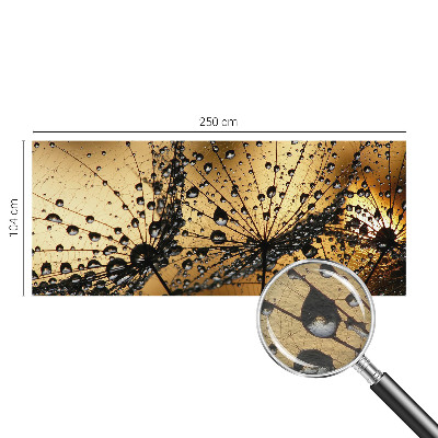 Tapeta Jemné kvapky