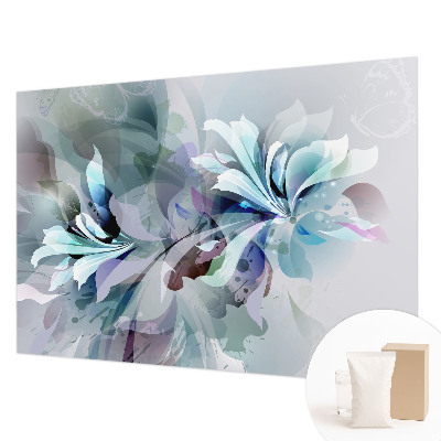 Vliesová fototapeta Kvetinová abstrakcia