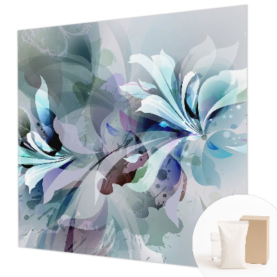 Vliesová fototapeta Kvetinová abstrakcia