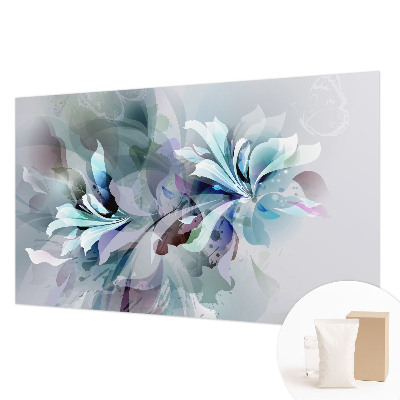 Vliesová fototapeta Kvetinová abstrakcia