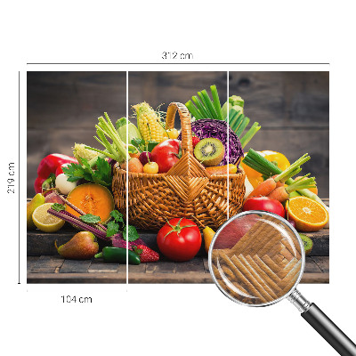 Fototapeta na stenu Ovocná bohatosť