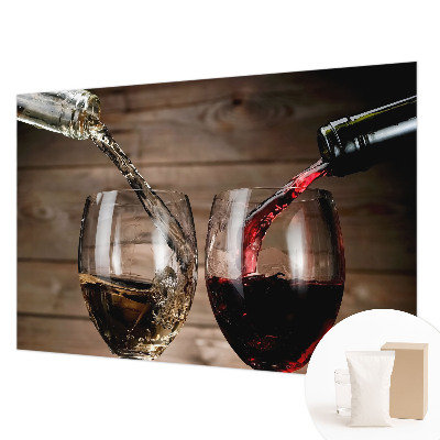 Fototapeta Poháre vína