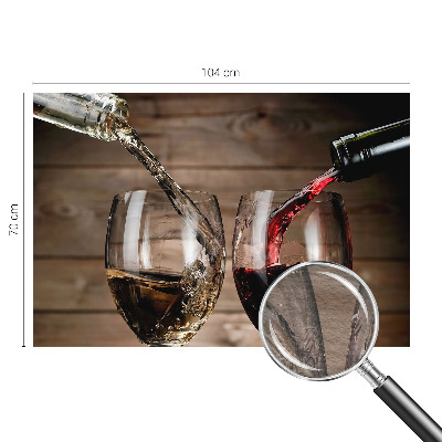 Fototapeta Poháre vína