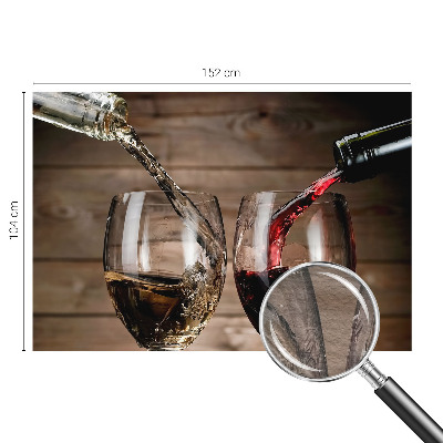 Fototapeta Poháre vína