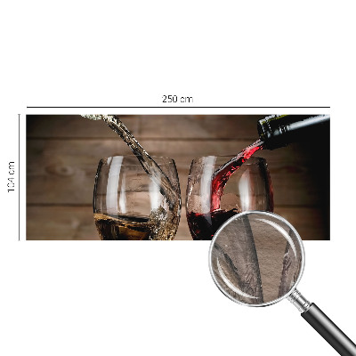 Fototapeta Poháre vína