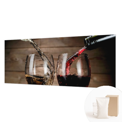 Fototapeta Poháre vína