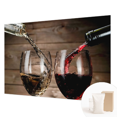 Fototapeta Poháre vína