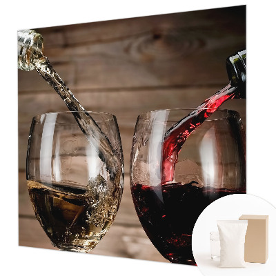 Fototapeta Poháre vína