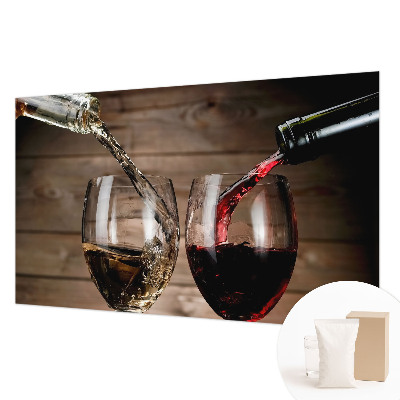 Fototapeta Poháre vína