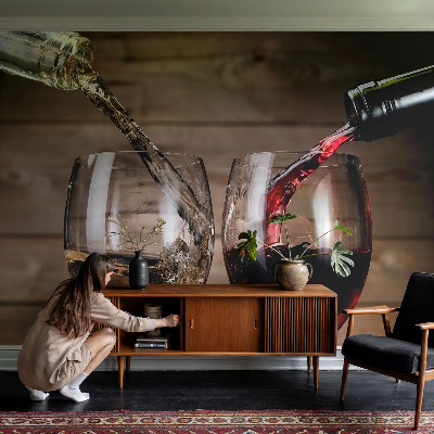 Fototapeta Poháre vína