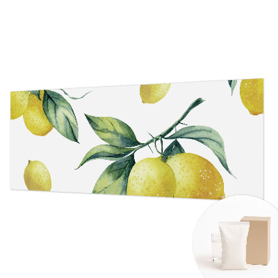 Fototapeta na mieru Citrónový motív