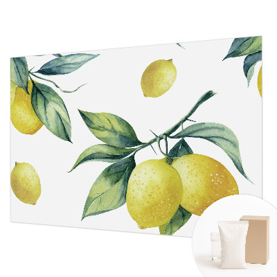 Fototapeta na mieru Citrónový motív