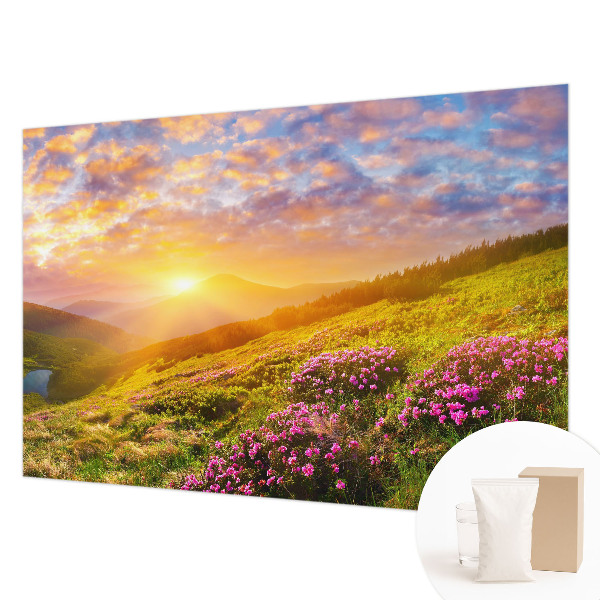 Vliesová tapeta Horský západ