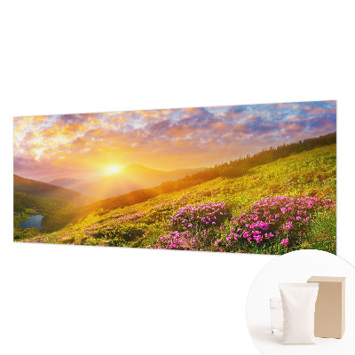 Vliesová tapeta Horský západ