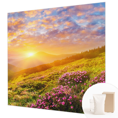 Vliesová tapeta Horský západ