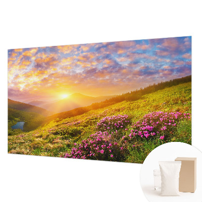 Vliesová tapeta Horský západ